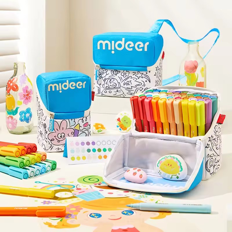 Mideer Acrylic Markers Graffit - Kids Toys Drawing Easy review and price