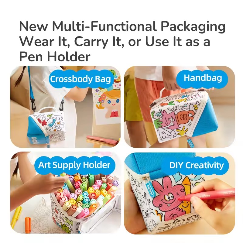 Mideer Acrylic Markers Graffit - Kids Toys Drawing Easy review and price