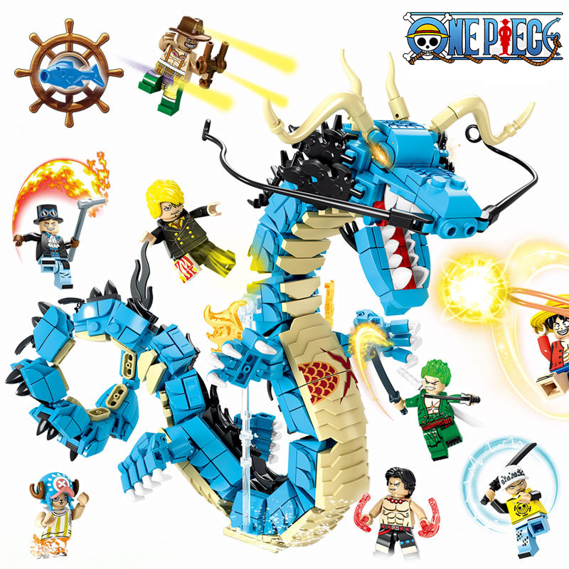 One Piece Building Blocks Blin - Kids Toys Blocks review and price