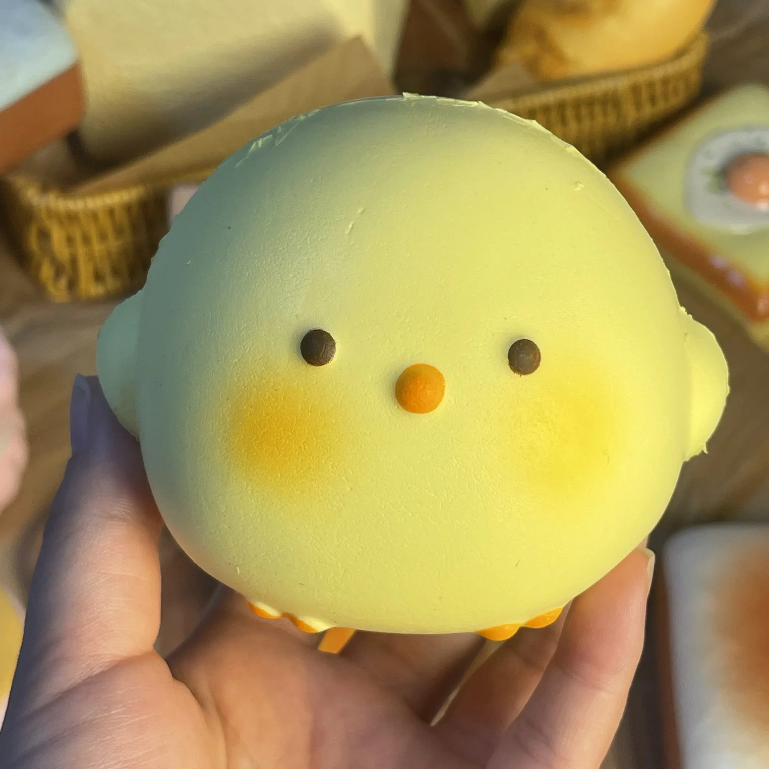 HOT! Cute Giant Chick Squishy  - Kids Y Toys review and price