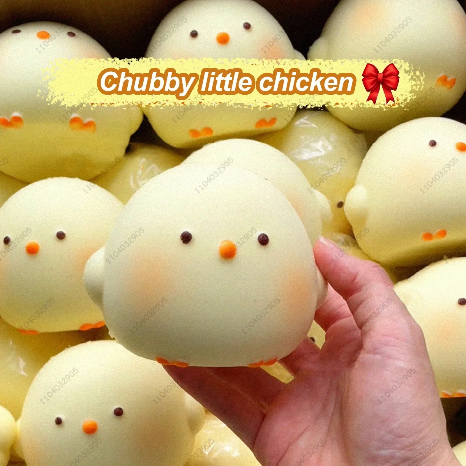 HOT! Cute Giant Chick Squishy  - Kids Y Toys review and price