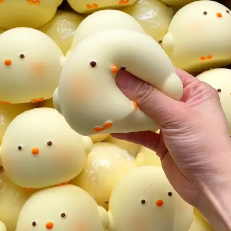 HOT! Cute Giant Chick Squishy  - Kids Y Toys review and price