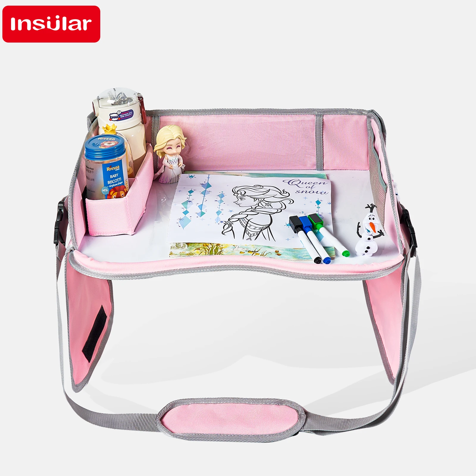 INSULAR Foldable Kids Travel T - Kids Toys Drawing Easy review and price