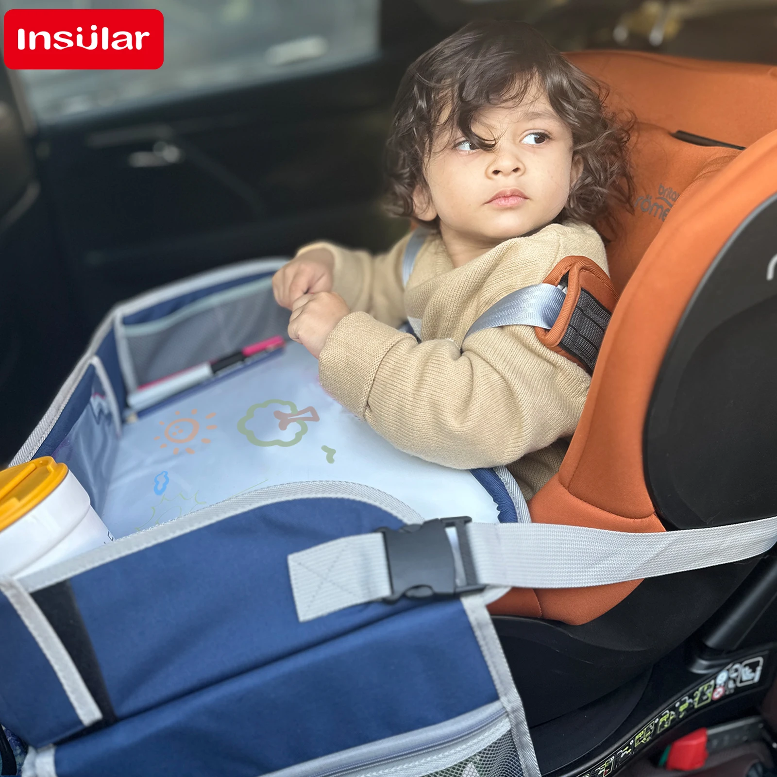 INSULAR Foldable Kids Travel T - Kids Toys Drawing Easy review and price