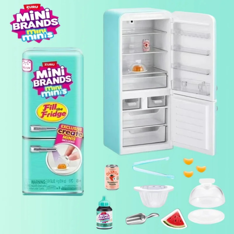 ZURU 5 Surprise Mini Fridge Ba - Kids Toys Brand review and price
