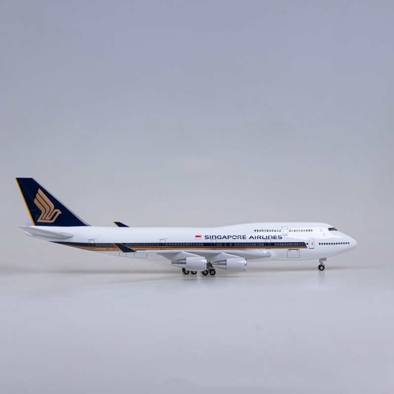 47cm 747 Singapore Model Aircr - Kids Toys Singapore review and price