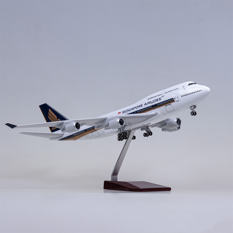 47cm 747 Singapore Model Aircr - Kids Toys Singapore review and price