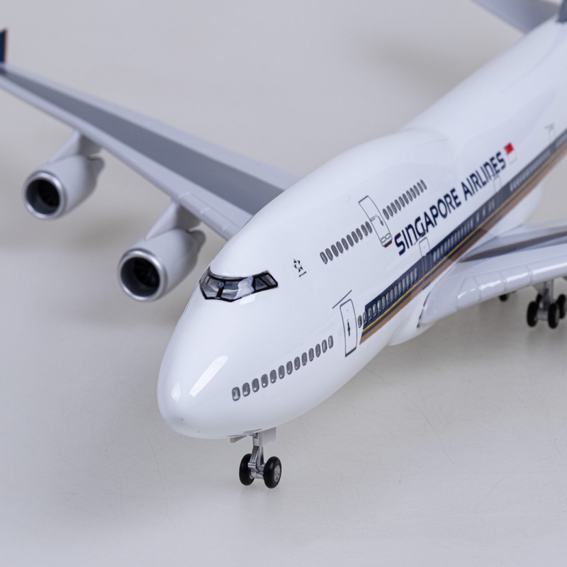 47cm 747 Singapore Model Aircr - Kids Toys Singapore review and price